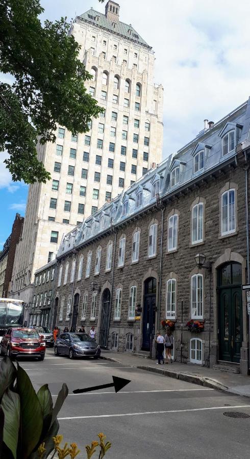 Condo De Lux Le Meribel Du Vieux-Quebec Quebec City Exterior photo