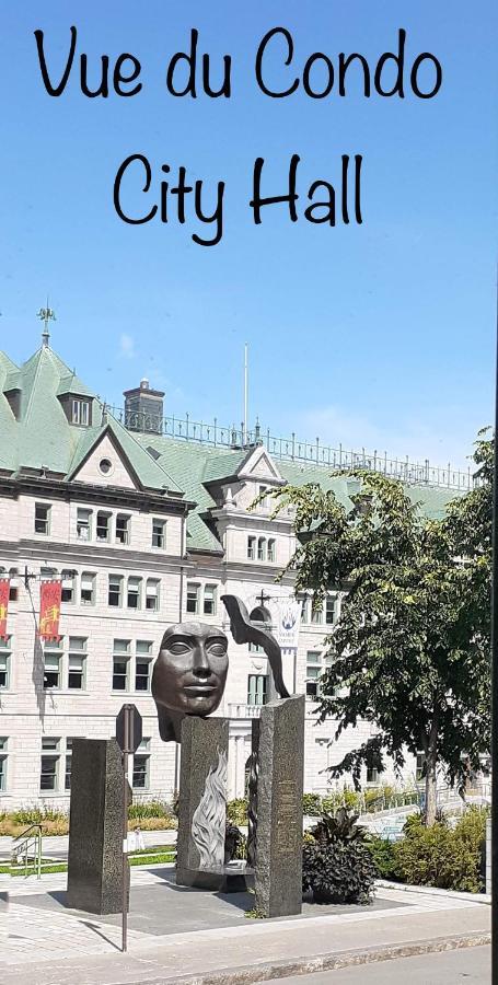 Condo De Lux Le Meribel Du Vieux-Quebec Quebec City Exterior photo