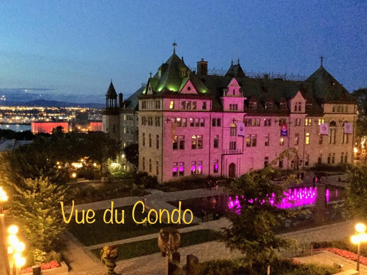 Condo De Lux Le Meribel Du Vieux-Quebec Quebec City Exterior photo