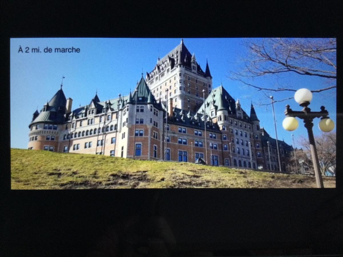 Condo De Lux Le Meribel Du Vieux-Quebec Quebec City Exterior photo