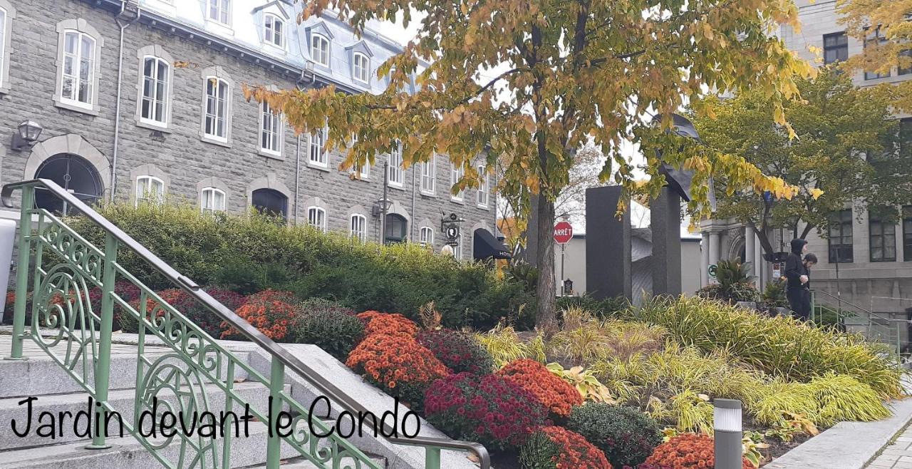 Condo De Lux Le Meribel Du Vieux-Quebec Quebec City Exterior photo